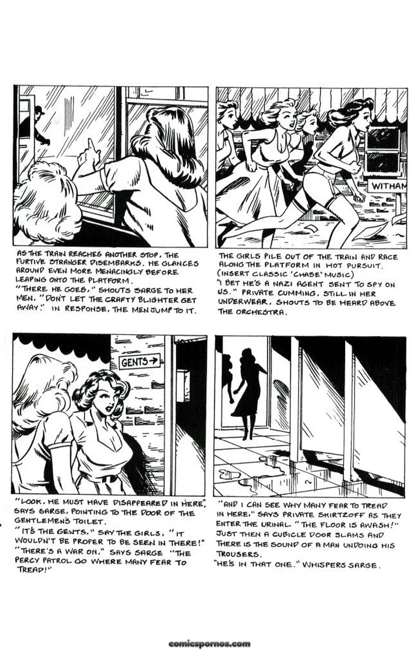 Blazing Foxholes 3 - Page 17