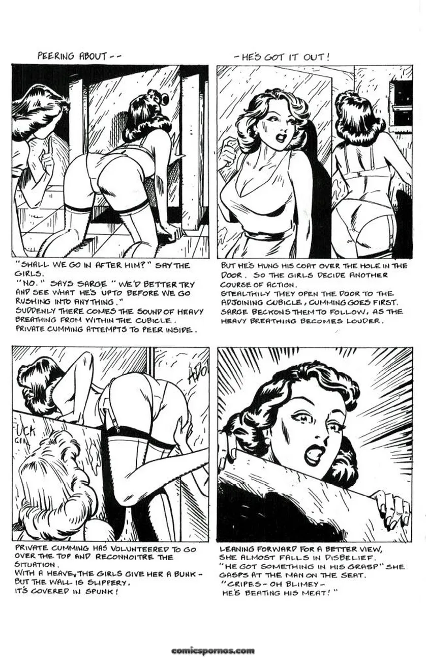 Blazing Foxholes 3 - Page 18