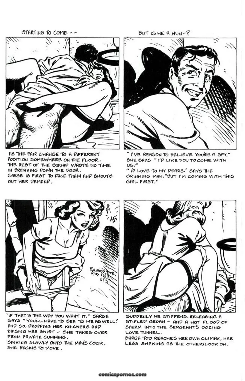 Blazing Foxholes 3 - Page 20