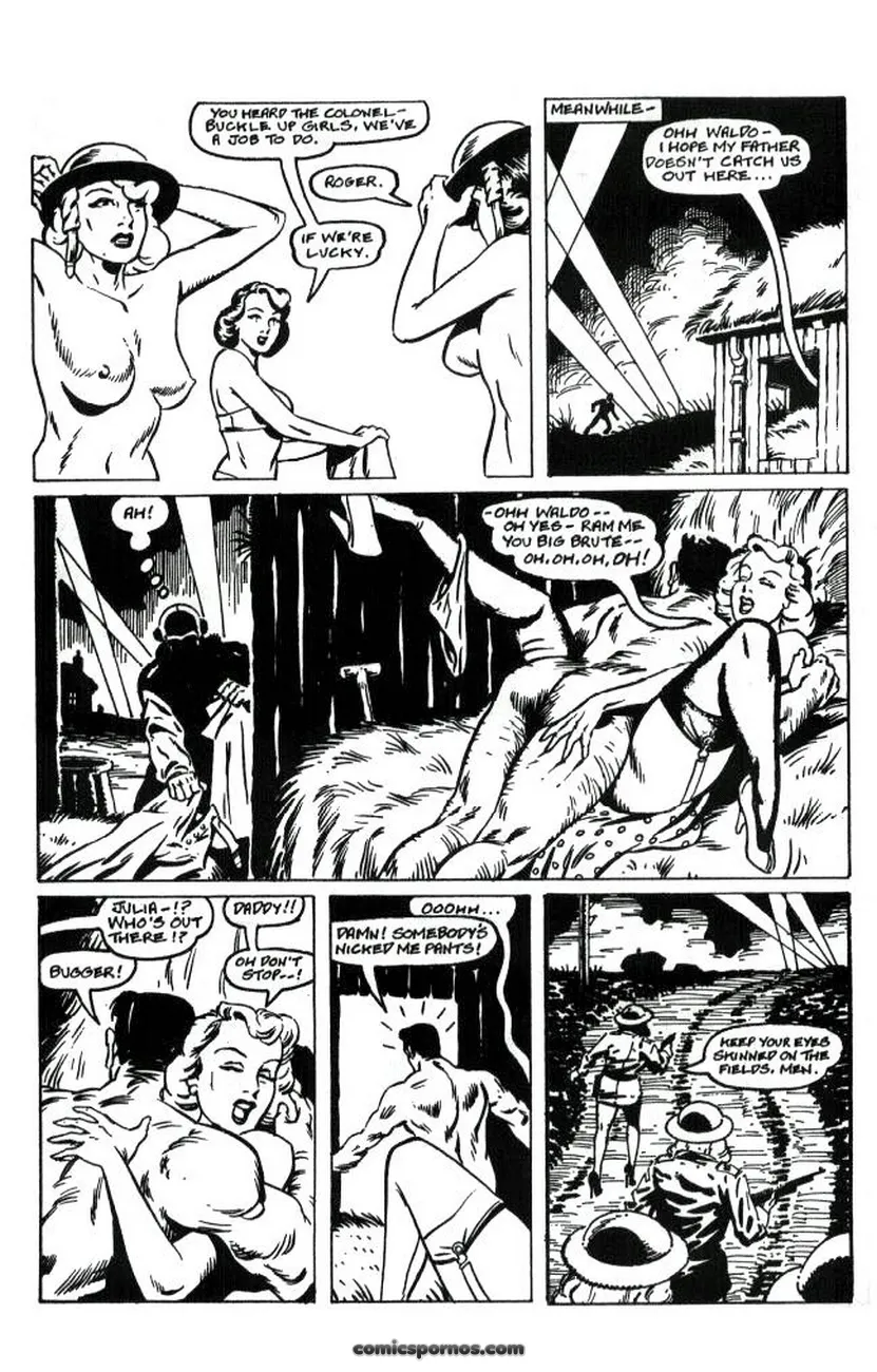 Blazing Foxholes 3 - Page 4
