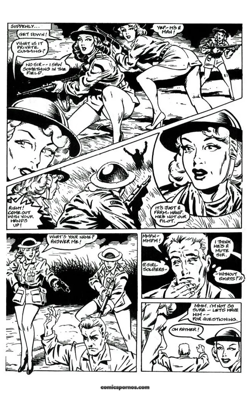 Blazing Foxholes 3 - Page 5