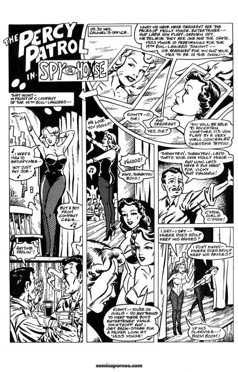 Blazing Foxholes 3 - Page 7