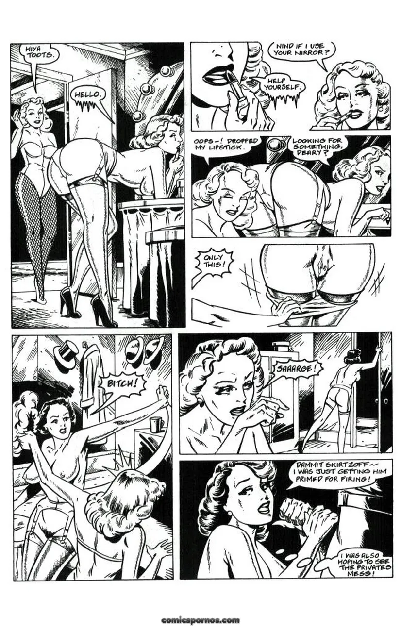 Blazing Foxholes 3 - Page 9