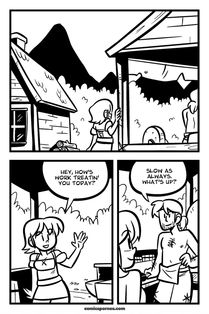 Office Lust: A Risky Break Time - Page 2