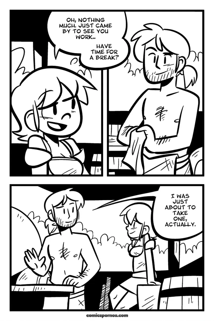 Office Lust: A Risky Break Time - Page 3