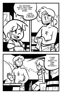 Break Time - Page 3