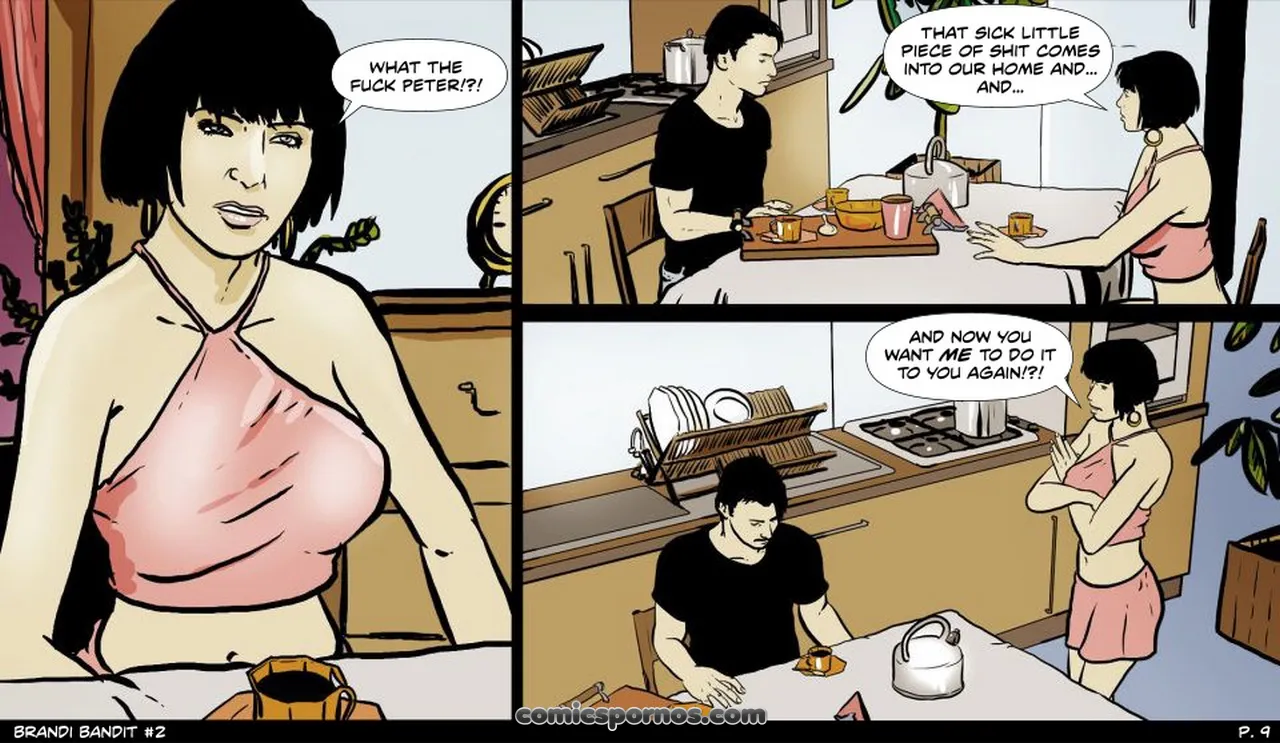 Brandi Bandit Returns: Sexy Heist Sequel - Page 10