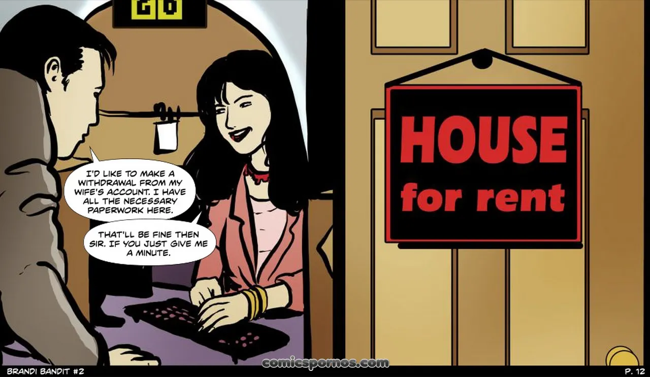Brandi Bandit Returns: Sexy Heist Sequel - Page 13