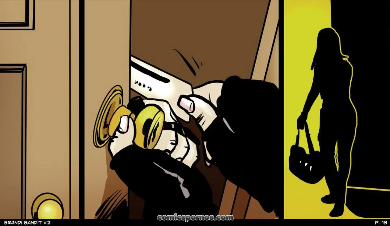 Brandi Bandit Returns: Sexy Heist Sequel - Page 19