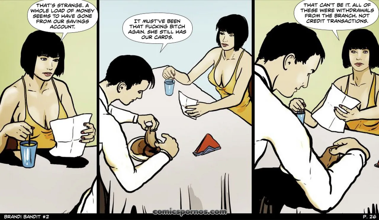Brandi Bandit Returns: Sexy Heist Sequel - Page 27