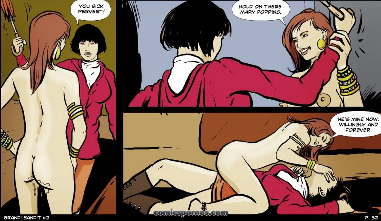 Brandi Bandit Returns: Sexy Heist Sequel - Page 33