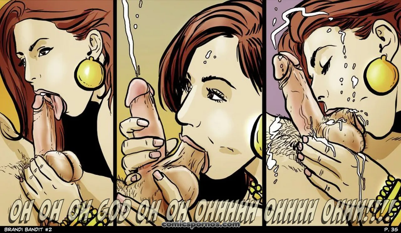 Brandi Bandit Returns: Sexy Heist Sequel - Page 36