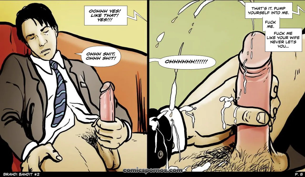 Brandi Bandit Returns: Sexy Heist Sequel - Page 9