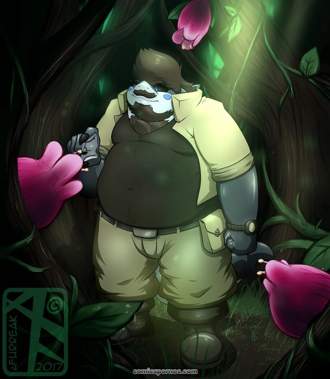 Bliss Woods: Erotic Fairy Tale - Page 1