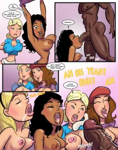 Black Cock Institute 2 - Page 9