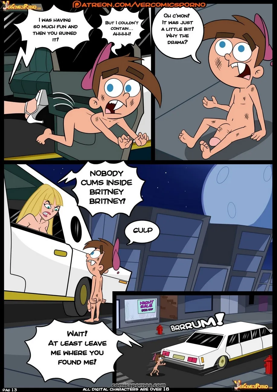 Naughty Neighbors: Breaking Rules 5 - Page 14