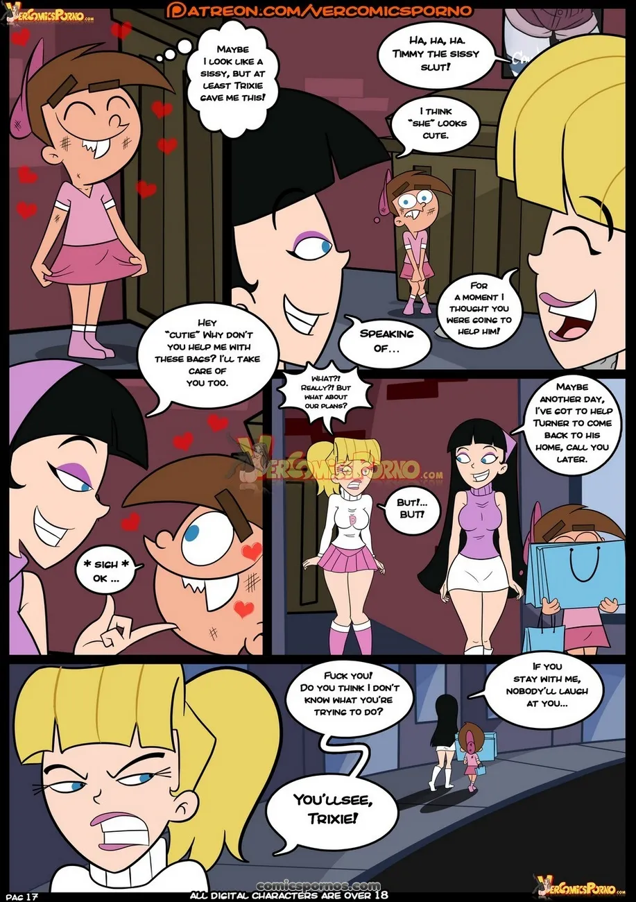 Naughty Neighbors: Breaking Rules 5 - Page 18