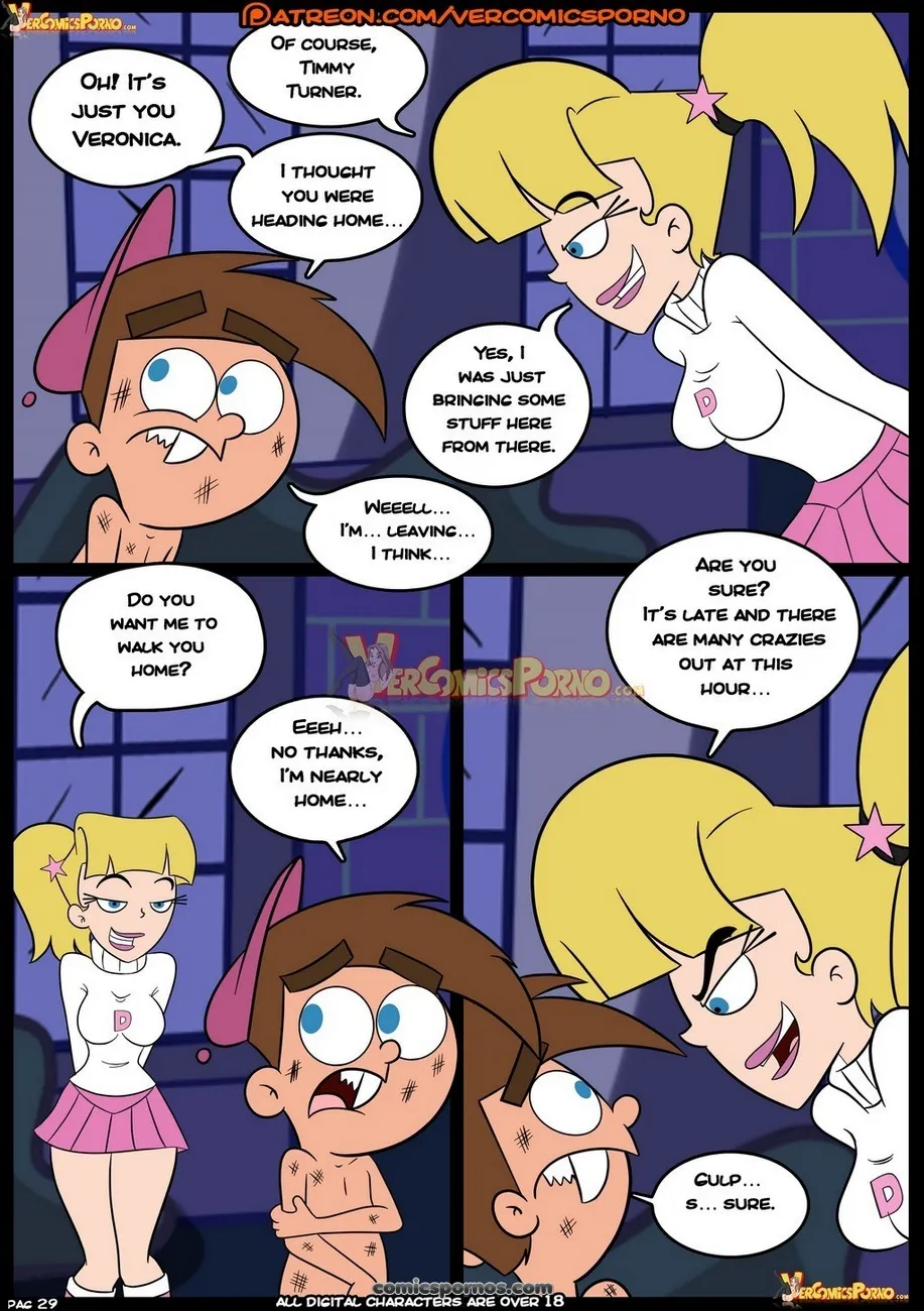 Naughty Neighbors: Breaking Rules 5 - Page 30