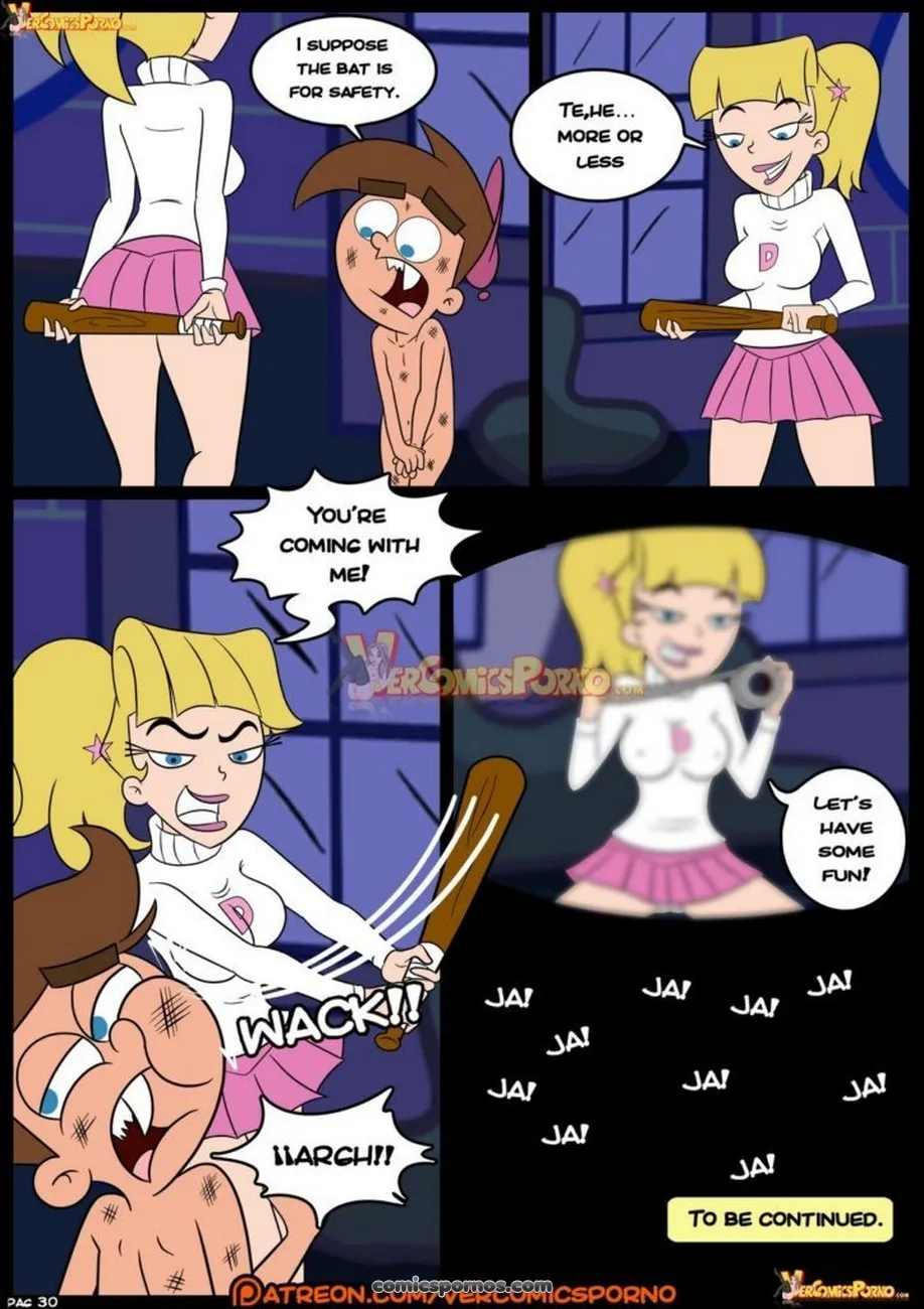 Naughty Neighbors: Breaking Rules 5 - Page 31