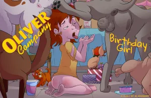 Birthday Girl - Page 1
