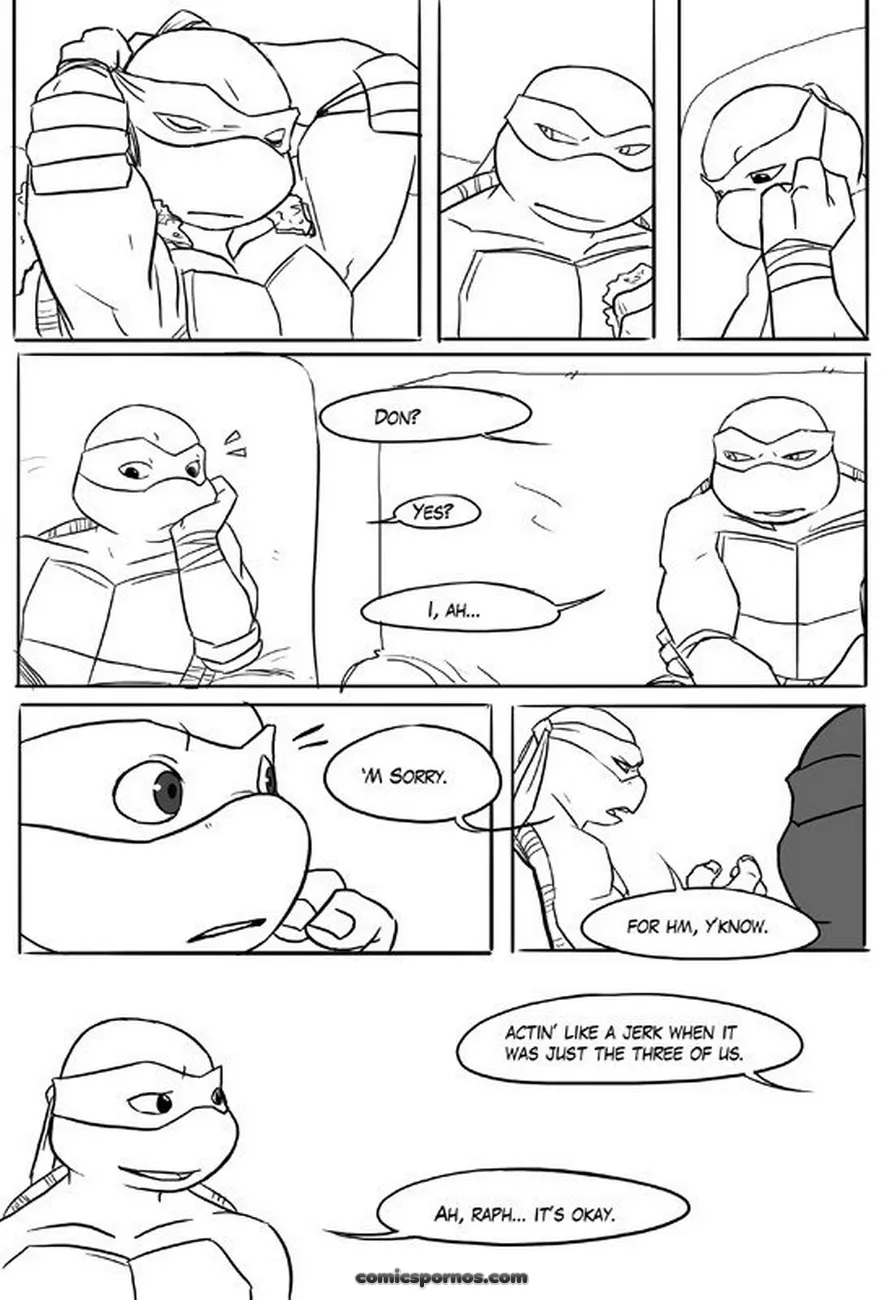 Black & Blue: Round 2 - Intense Adult Action - Page 10