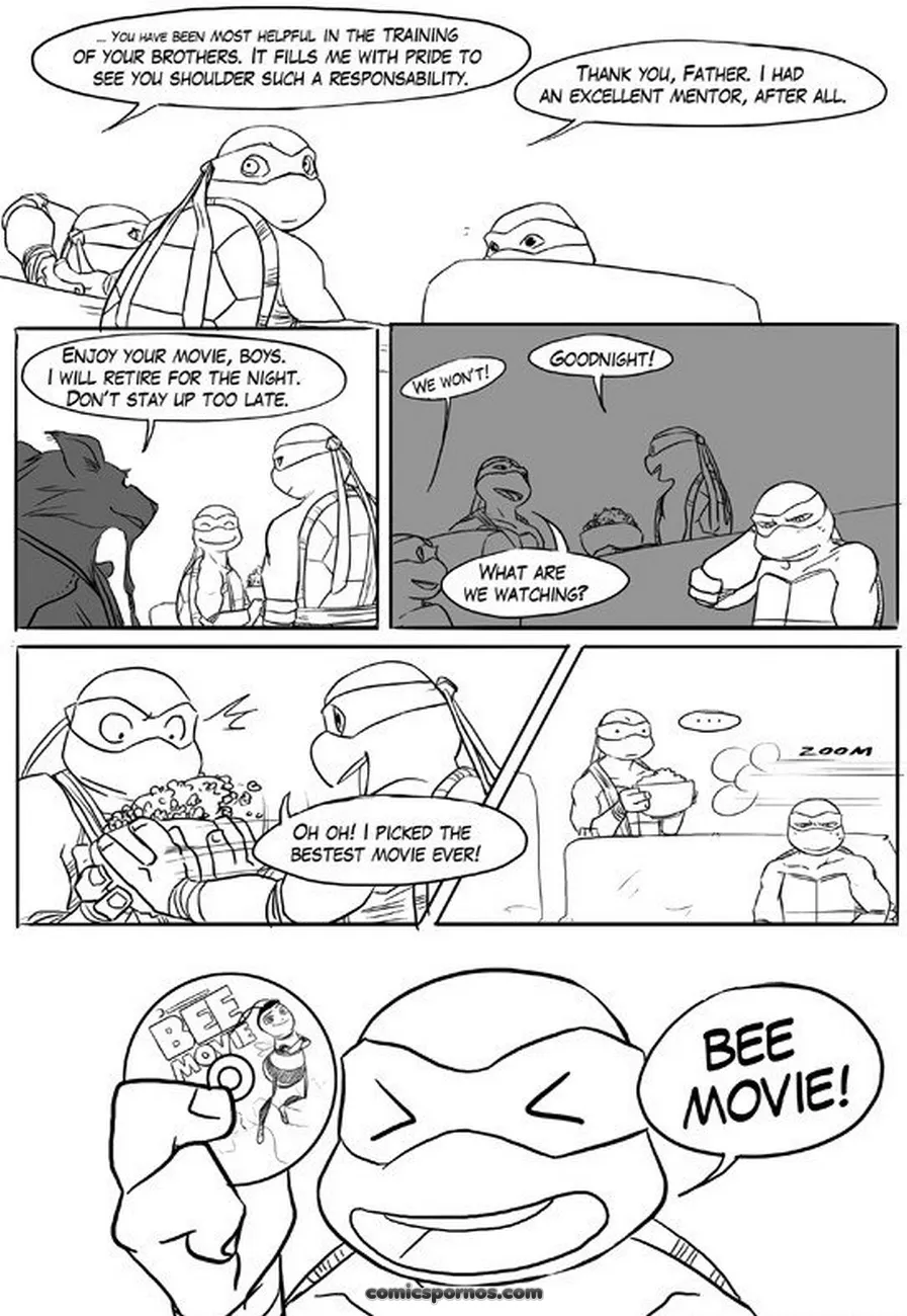 Black & Blue: Round 2 - Intense Adult Action - Page 13