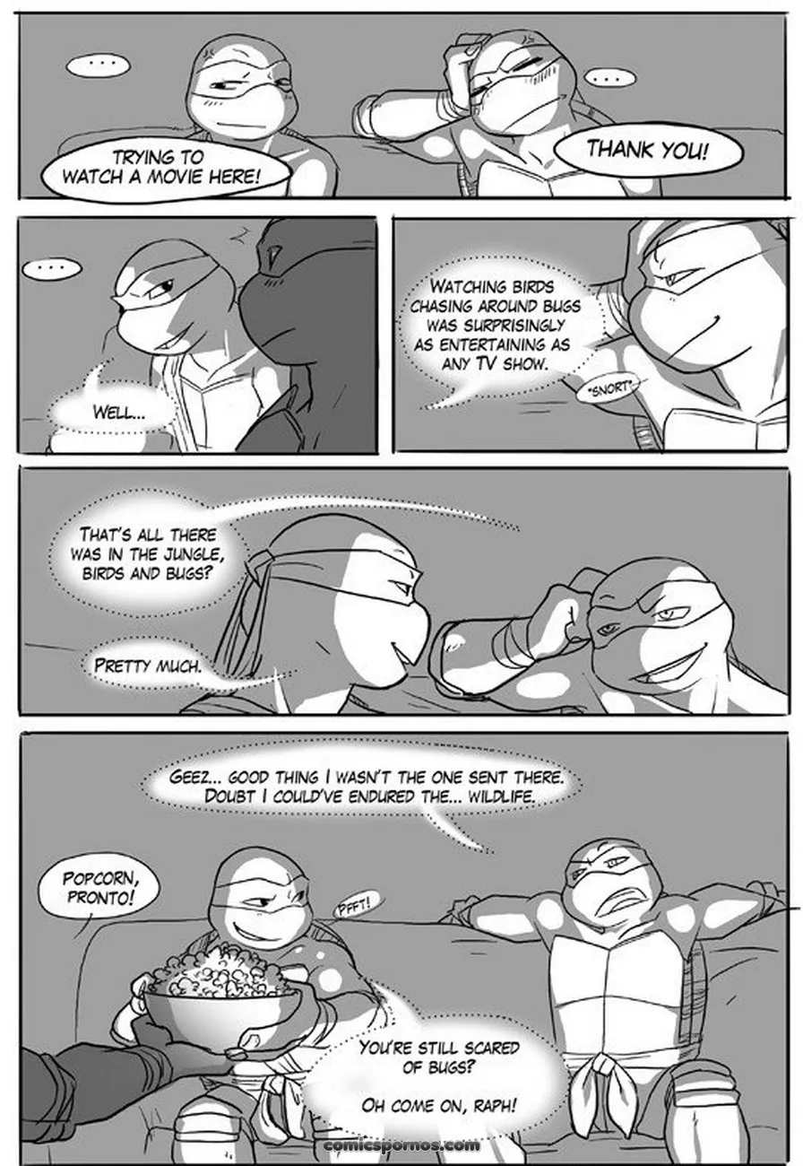 Black & Blue: Round 2 - Intense Adult Action - Page 15