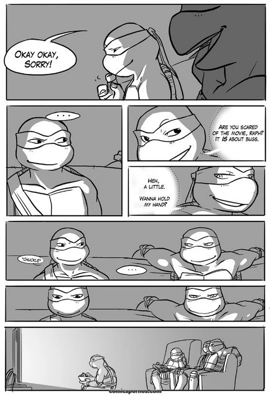 Black & Blue: Round 2 - Intense Adult Action - Page 17
