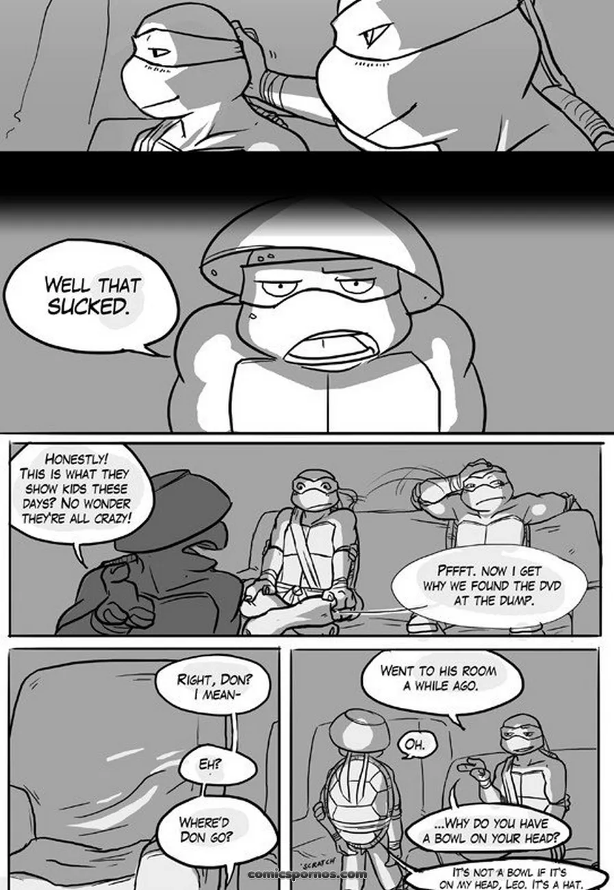 Black & Blue: Round 2 - Intense Adult Action - Page 19