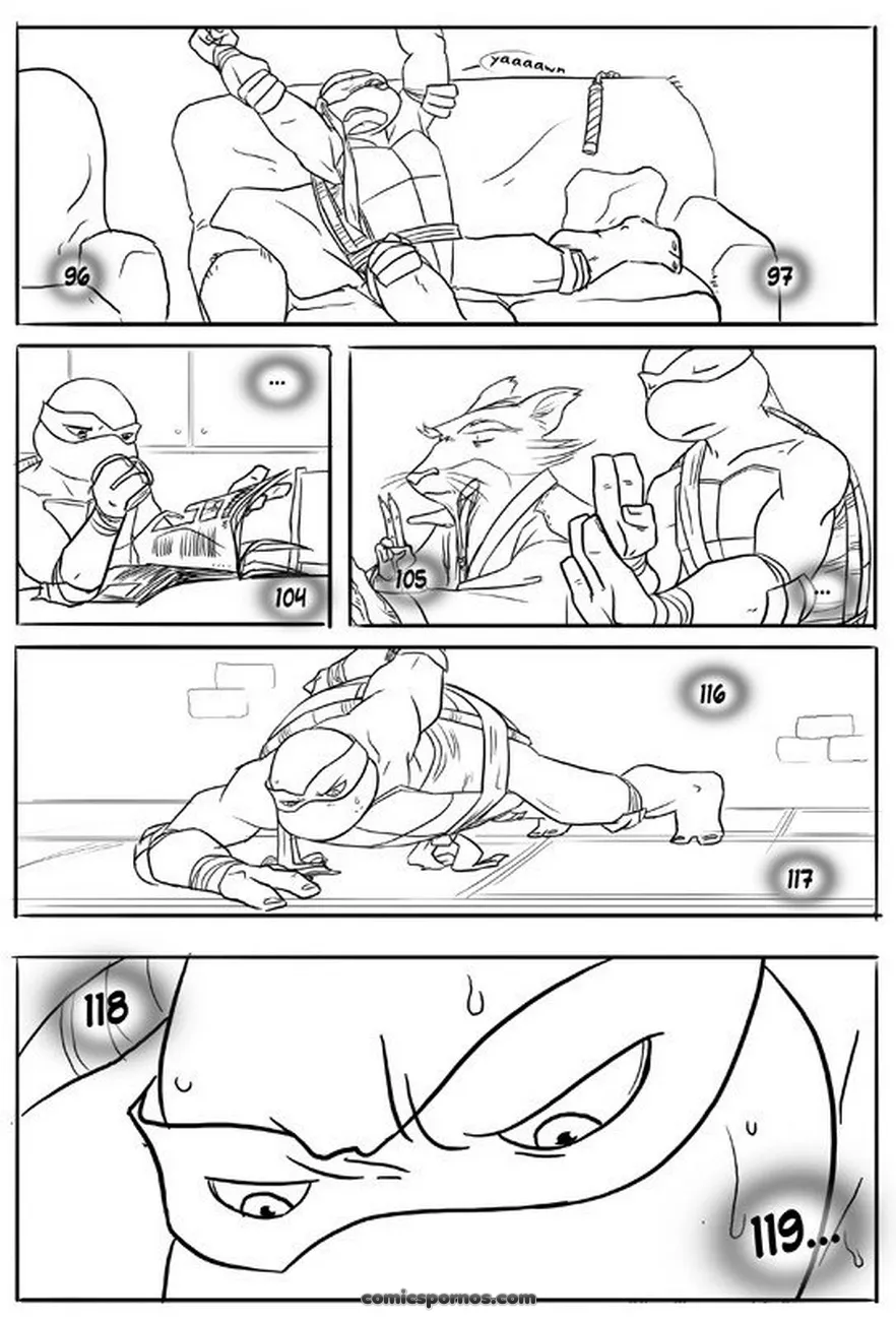 Black & Blue: Round 2 - Intense Adult Action - Page 2