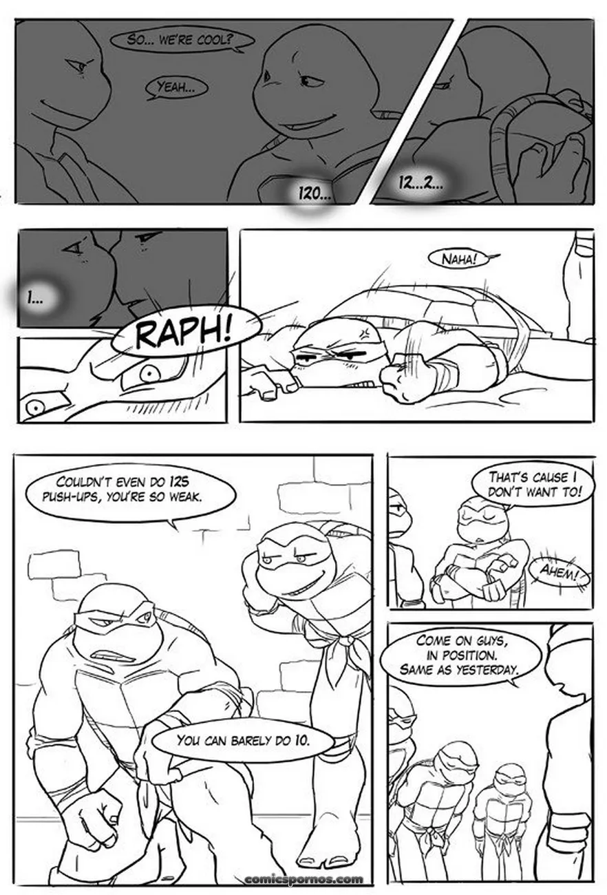 Black & Blue: Round 2 - Intense Adult Action - Page 3