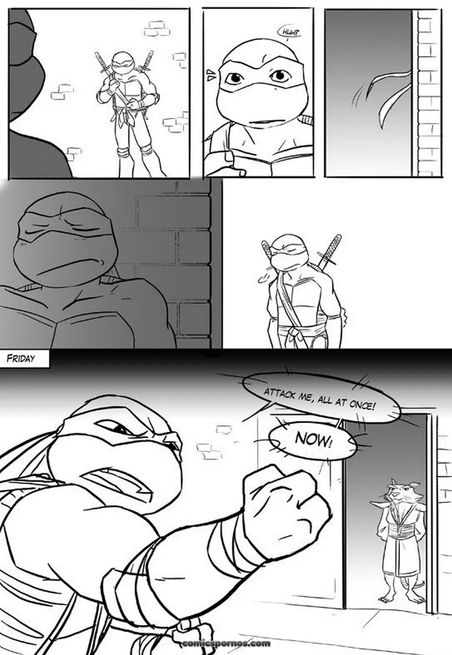 Black & Blue: Round 2 - Intense Adult Action - Page 5