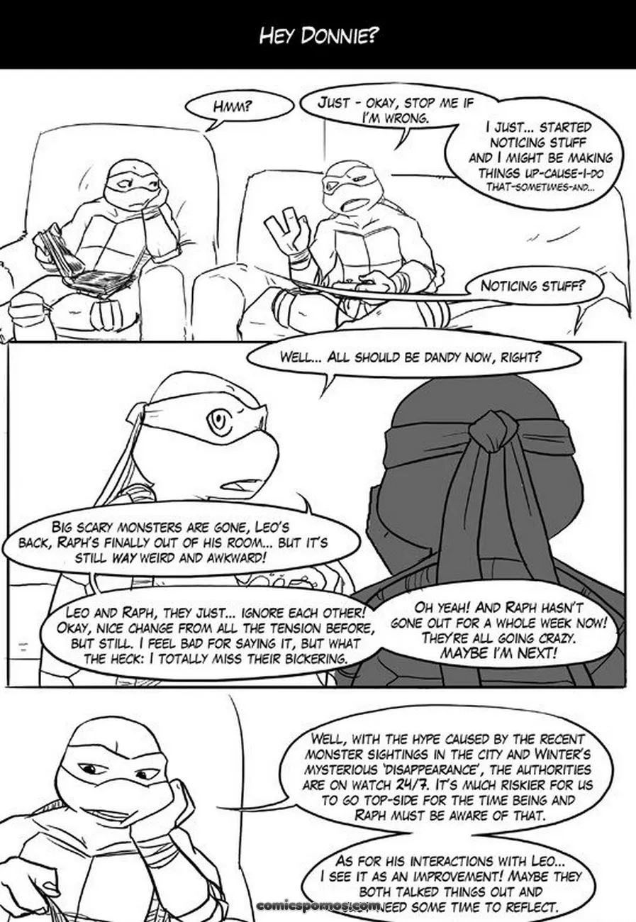 Black & Blue: Round 2 - Intense Adult Action - Page 7
