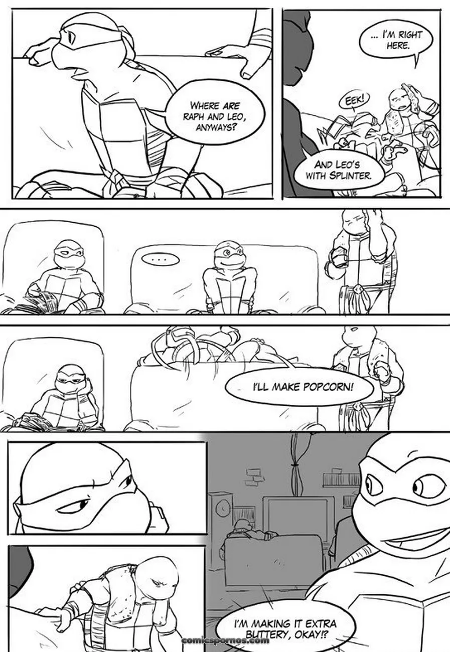 Black & Blue: Round 2 - Intense Adult Action - Page 9