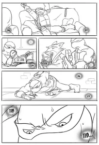 Black And Blue 2 - Page 2