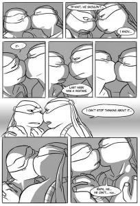 Black And Blue 2 - Page 21