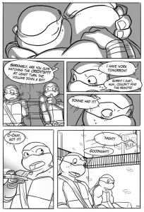 Black And Blue 2 - Page 22