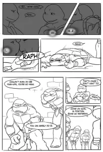 Black And Blue 2 - Page 3