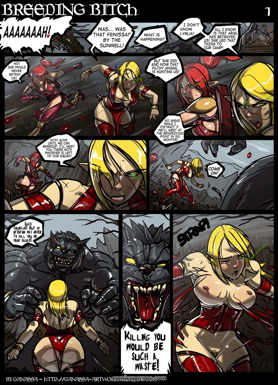 Pregnant and Possessed: Book 1 - Page 1