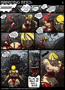 Breeding Bitch 1 - Page 1