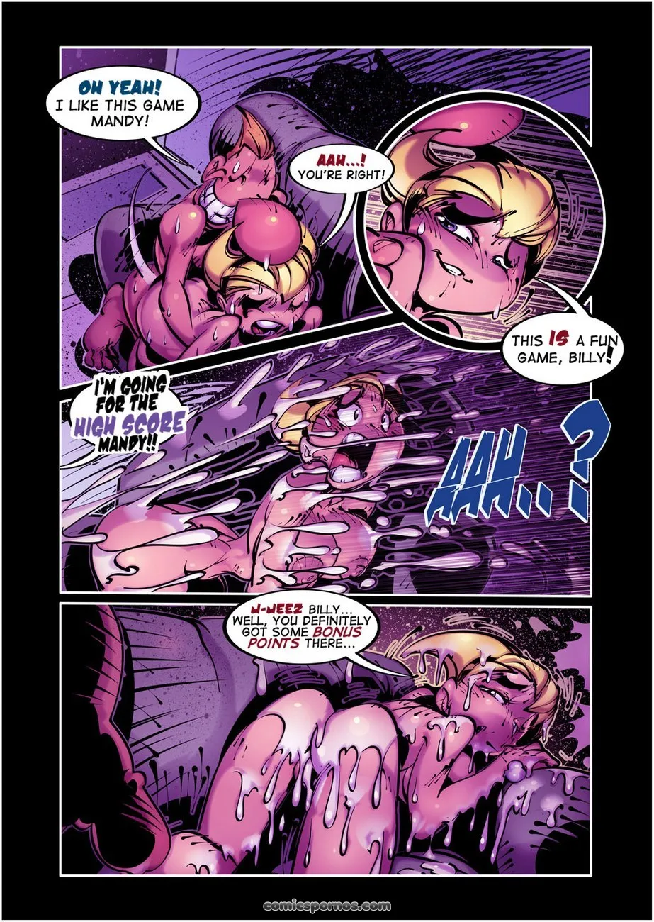 Billy And Mandy - Page 4