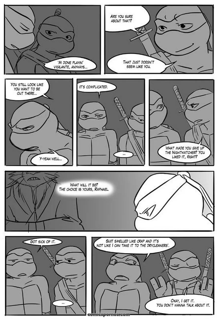 Black & Blue: Round 3 - Intense Action! - Page 11