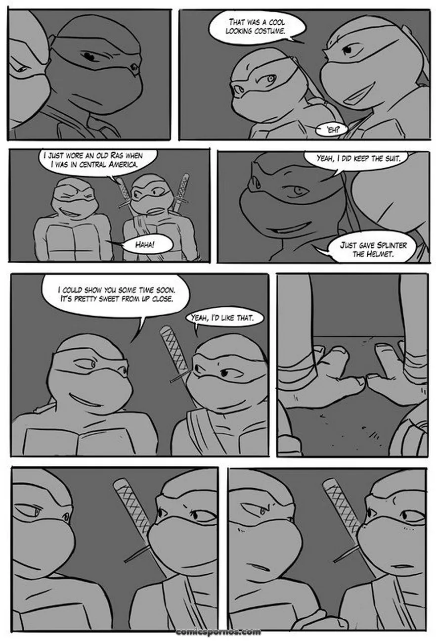 Black & Blue: Round 3 - Intense Action! - Page 12