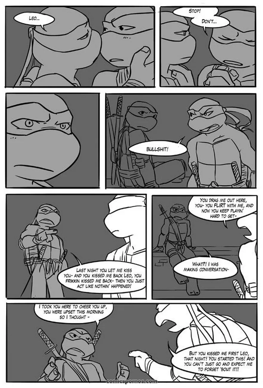 Black & Blue: Round 3 - Intense Action! - Page 13