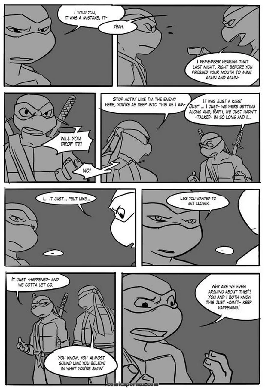 Black & Blue: Round 3 - Intense Action! - Page 14