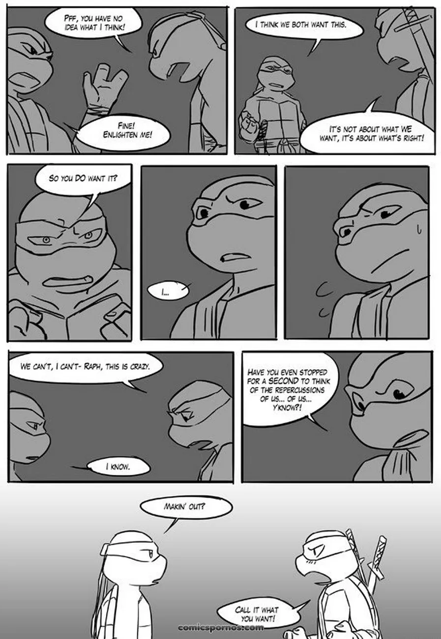 Black & Blue: Round 3 - Intense Action! - Page 15