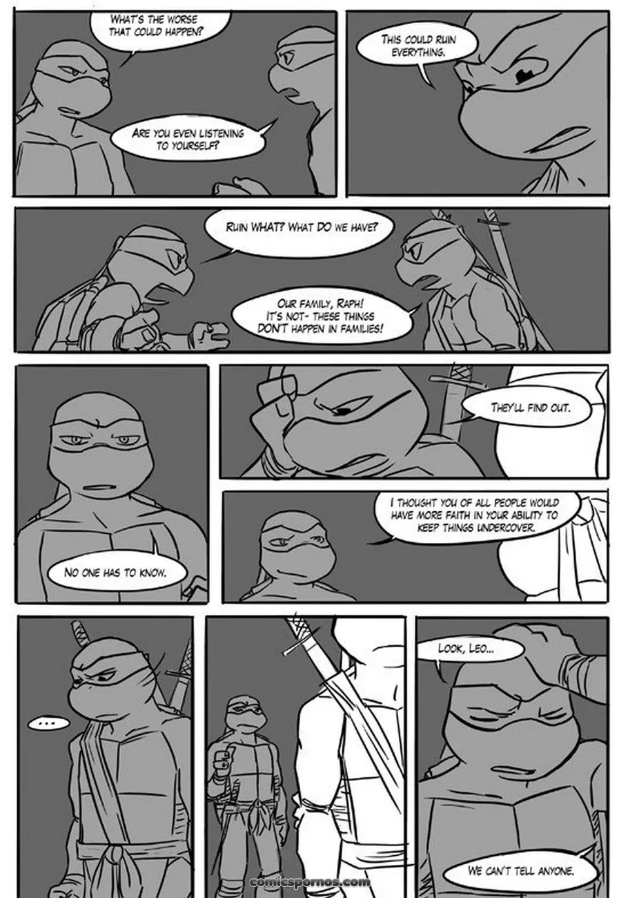 Black & Blue: Round 3 - Intense Action! - Page 16