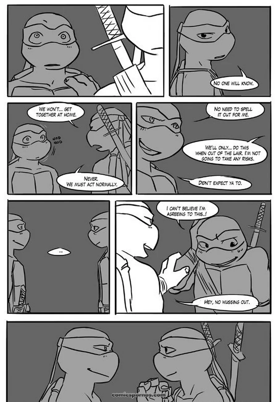 Black & Blue: Round 3 - Intense Action! - Page 17