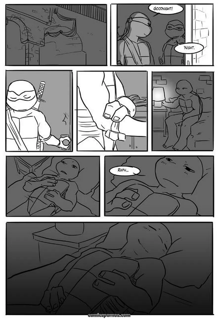Black & Blue: Round 3 - Intense Action! - Page 19