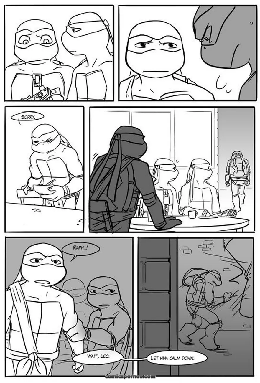 Black & Blue: Round 3 - Intense Action! - Page 4